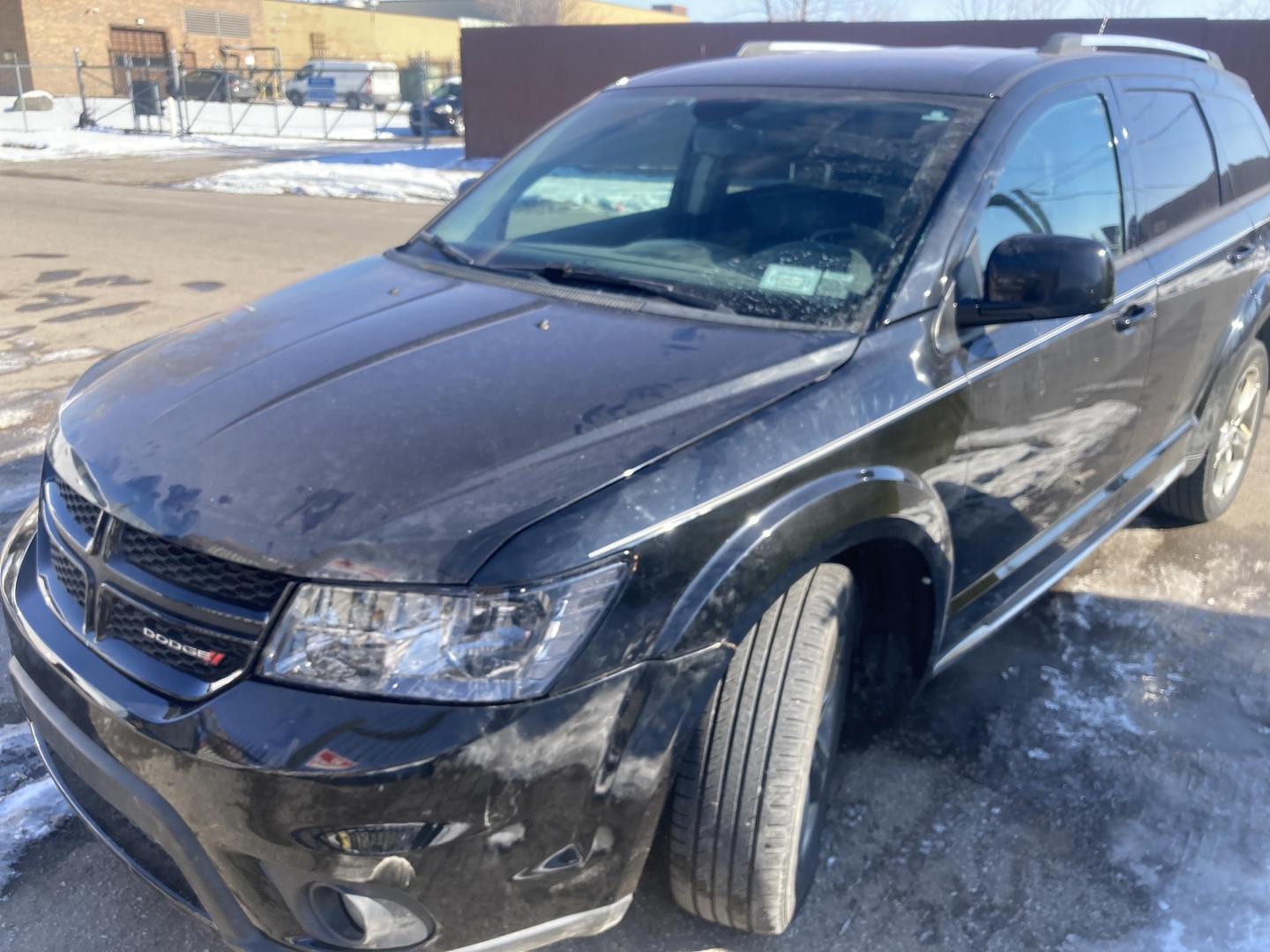 2016 Dodge Journey CrossRoad Plus photo 8