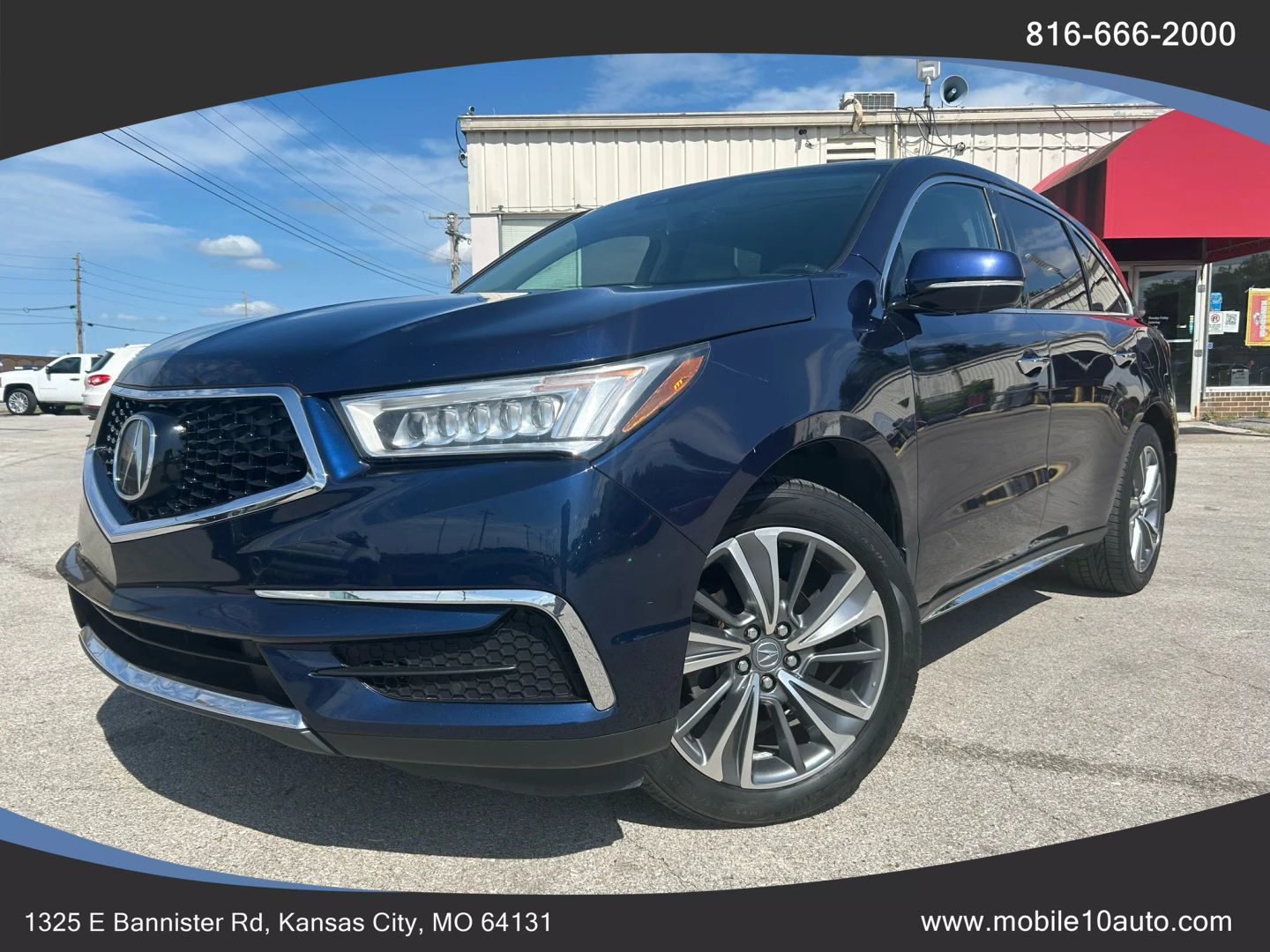 2017 Acura MDX Technology Package's photo