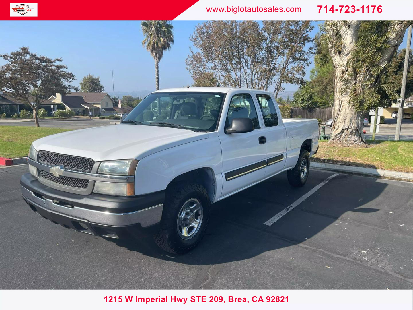 2004 Chevrolet Silverado 1500 LS photo 2