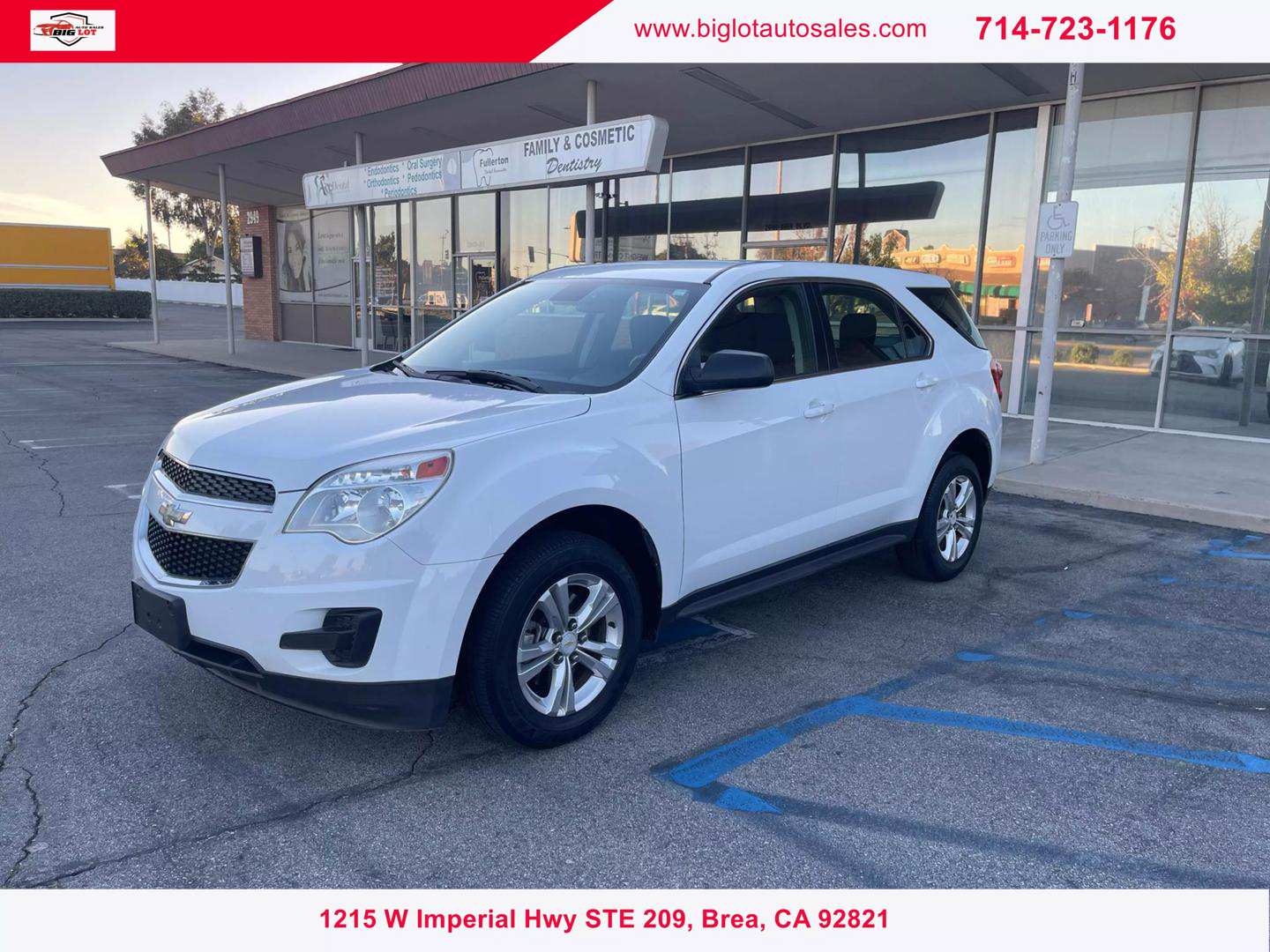 2014 Chevrolet Equinox LS photo 3