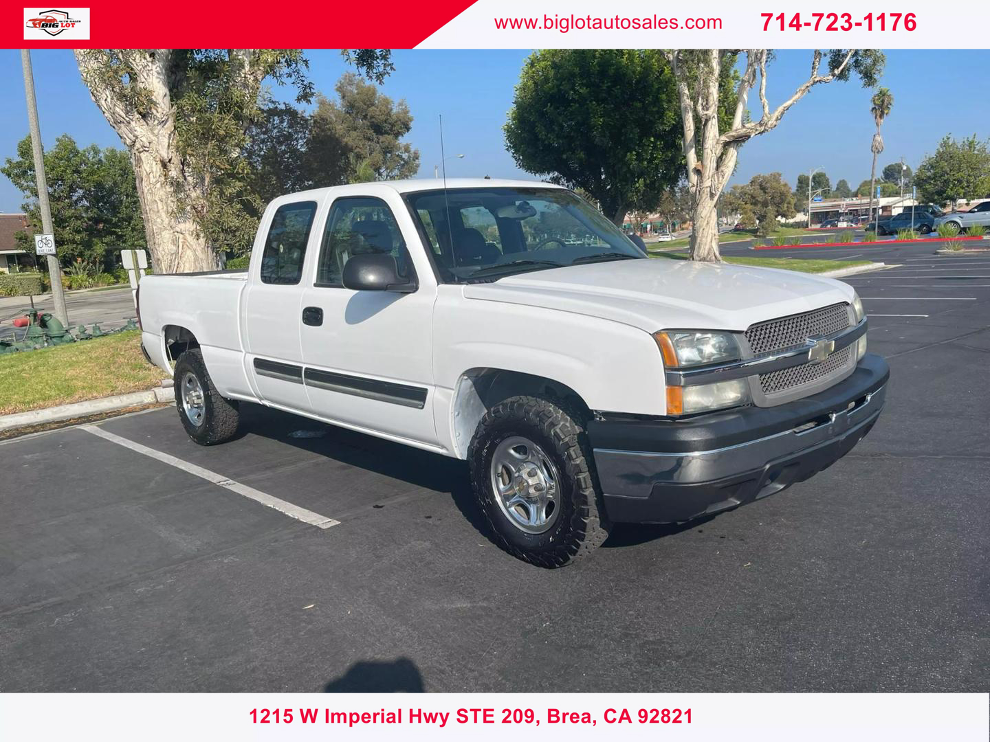 2004 Chevrolet Silverado 1500 LS photo 4