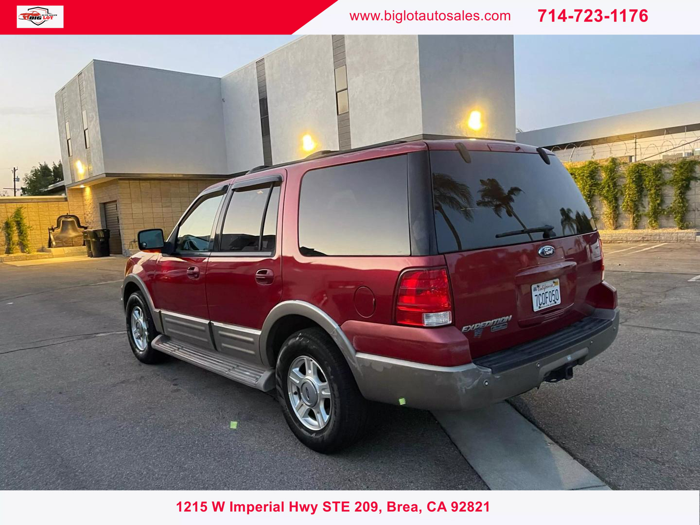 2004 Ford Expedition Eddie Bauer photo 34