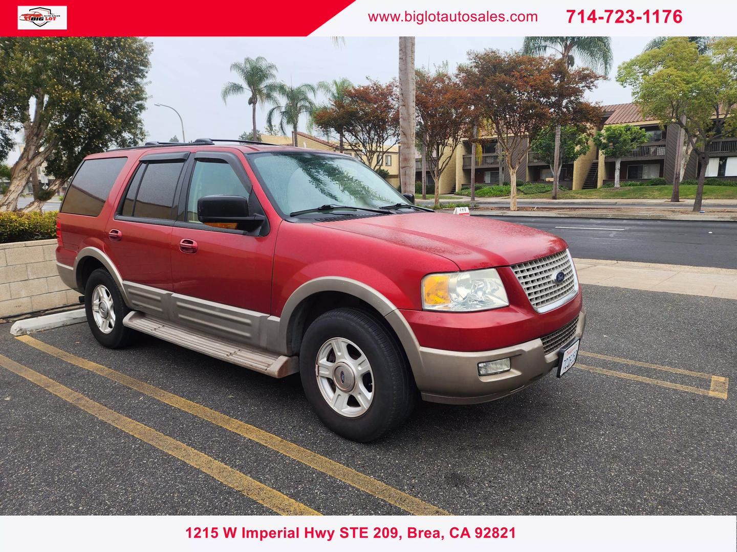 2004 Ford Expedition Eddie Bauer photo 4