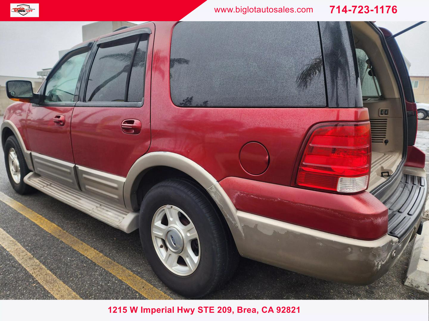 2004 Ford Expedition Eddie Bauer photo 17