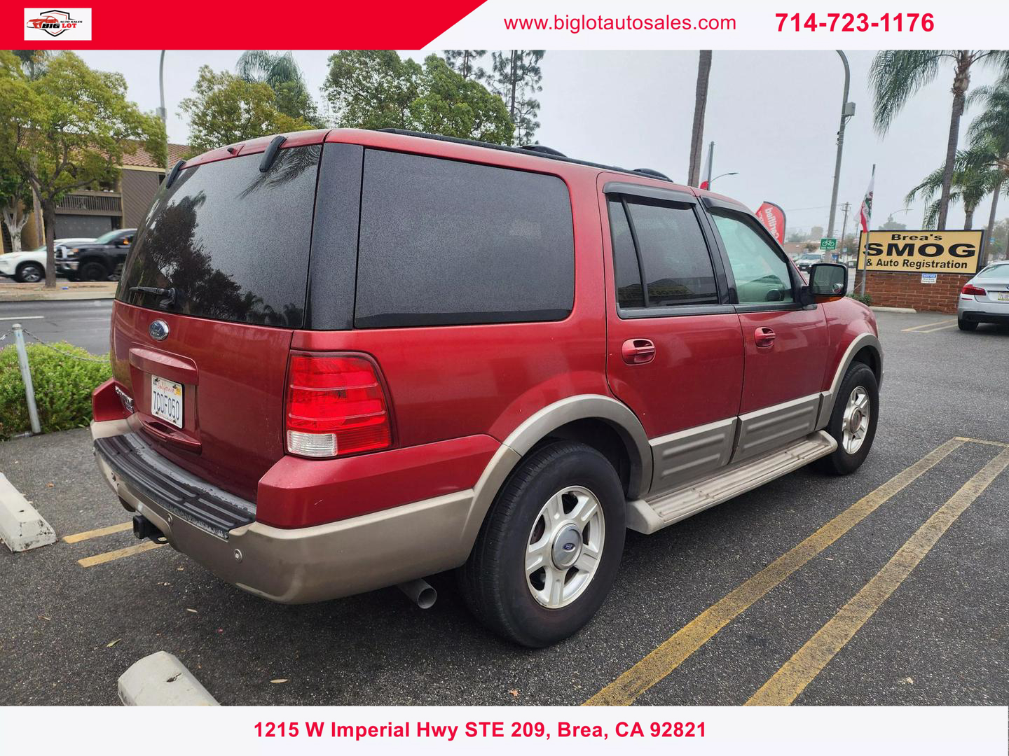 2004 Ford Expedition Eddie Bauer photo 5