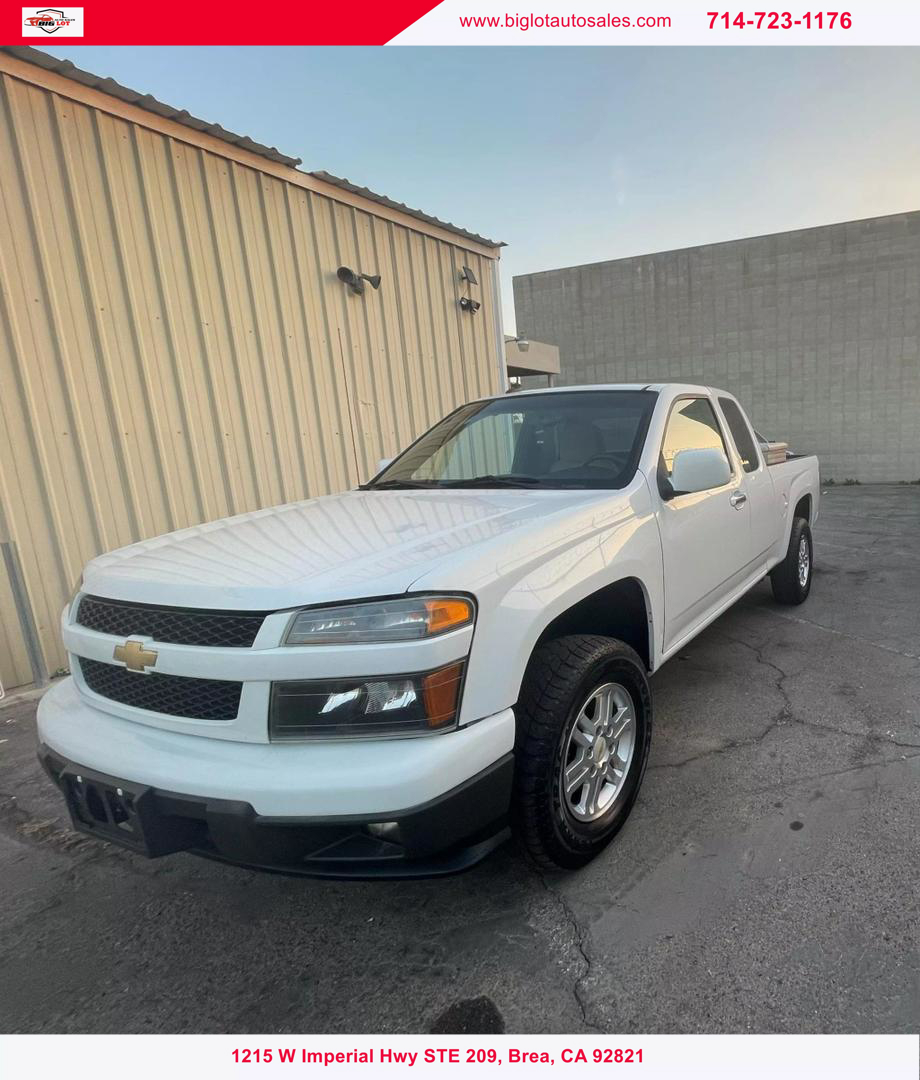 2011 Chevrolet Colorado 1LT photo 6