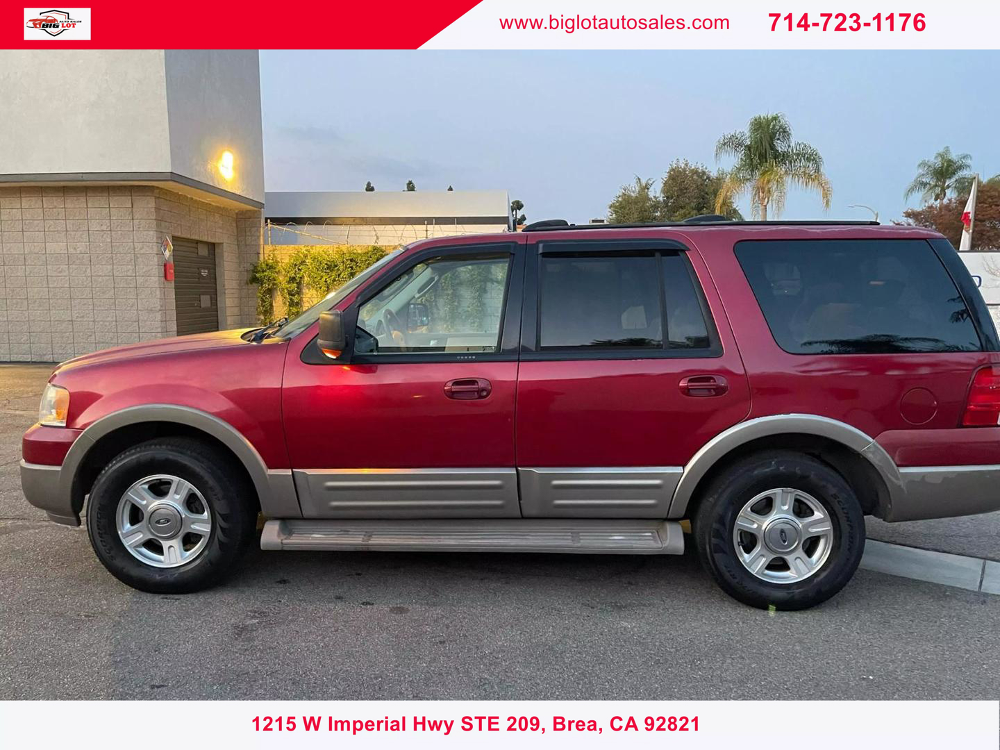 2004 Ford Expedition Eddie Bauer photo 32