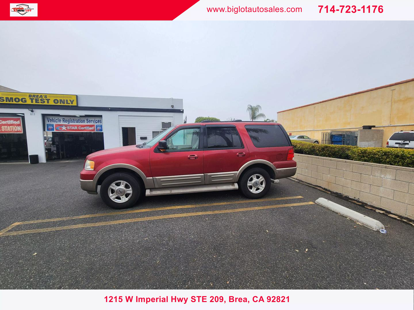 2004 Ford Expedition Eddie Bauer photo 3