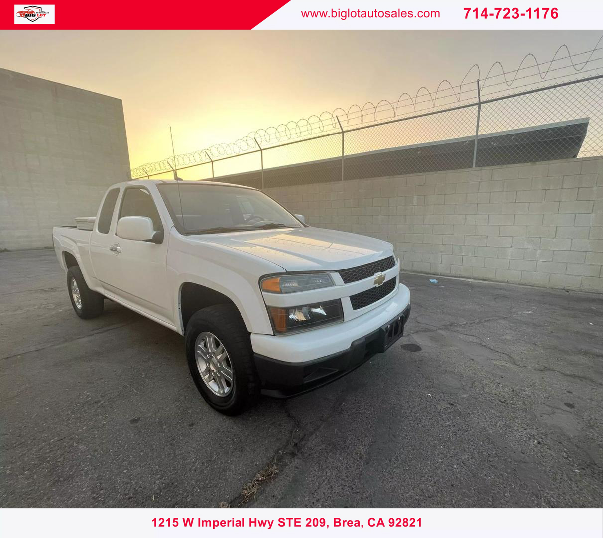 2011 Chevrolet Colorado 1LT photo 5