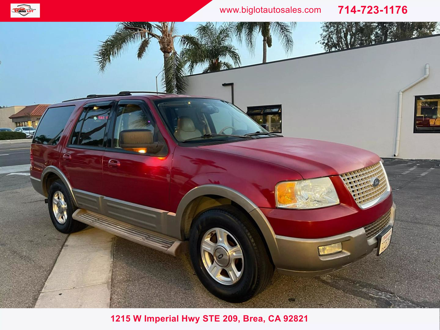 2004 Ford Expedition Eddie Bauer photo 30