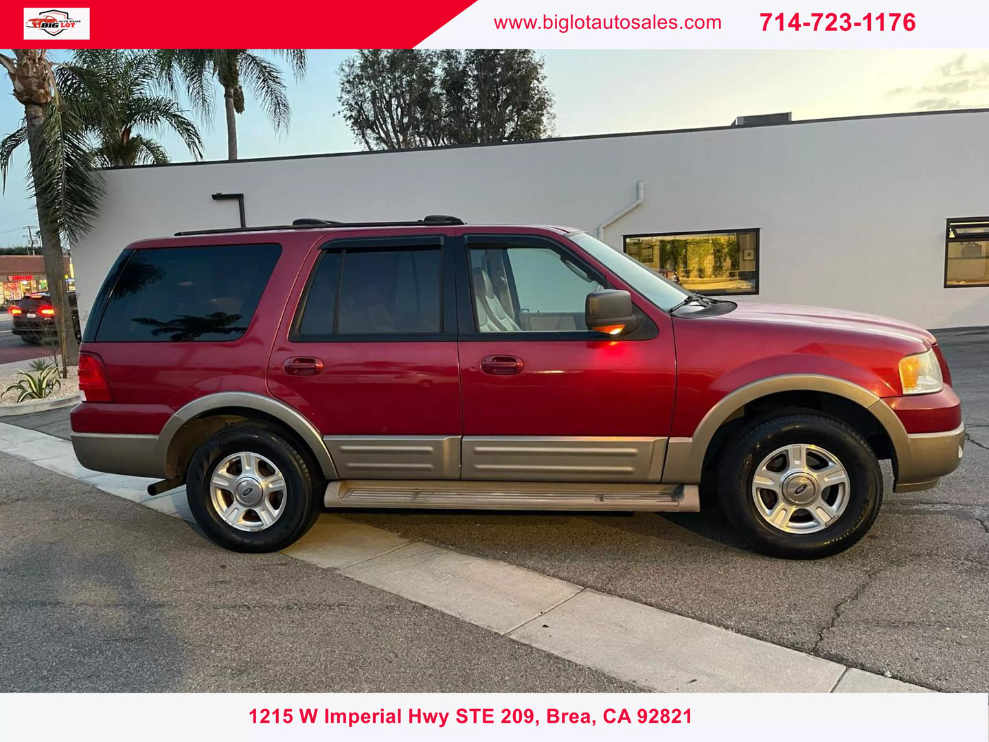 2004 Ford Expedition Eddie Bauer photo 31