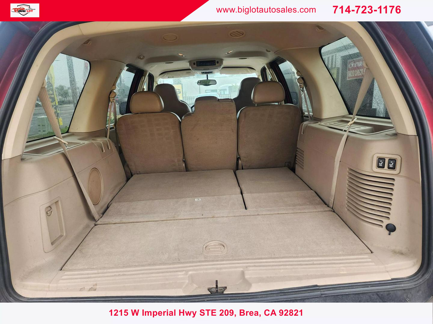 2004 Ford Expedition Eddie Bauer photo 6