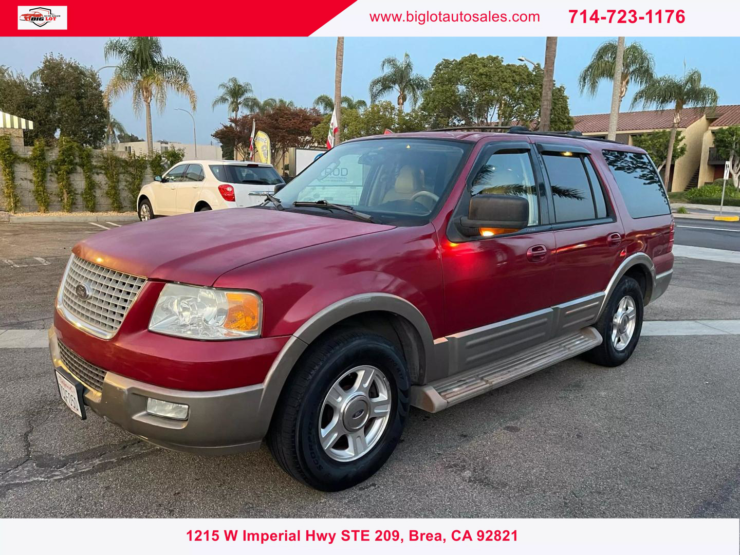 2004 Ford Expedition Eddie Bauer photo 29