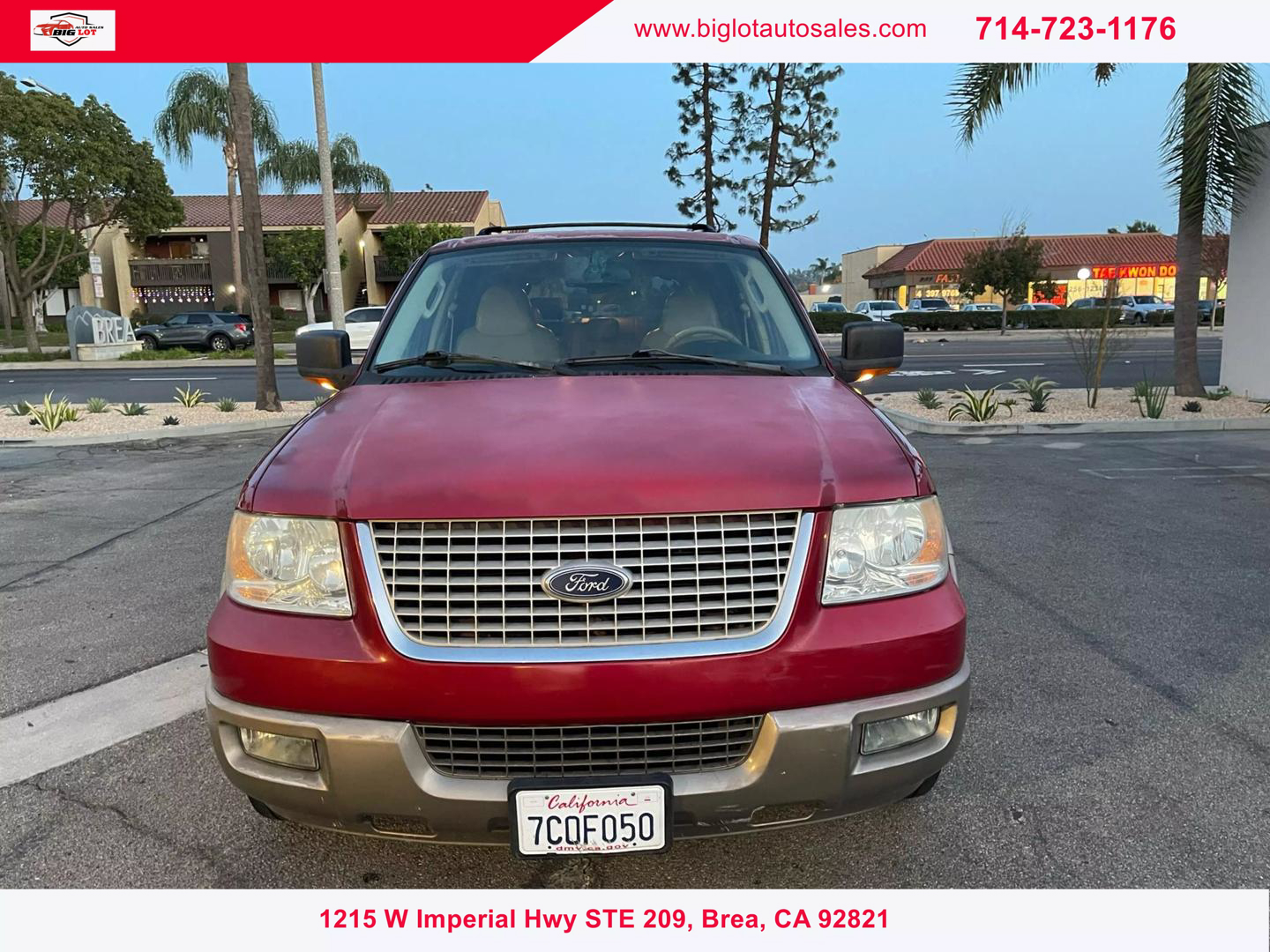 2004 Ford Expedition Eddie Bauer photo 28