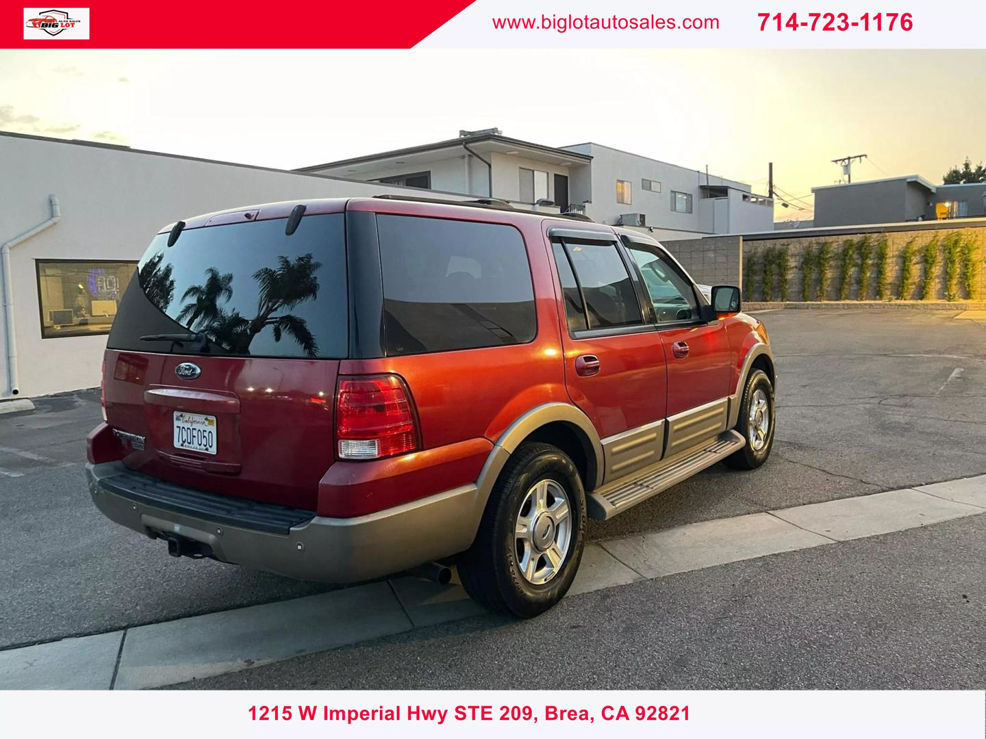 2004 Ford Expedition Eddie Bauer photo 35