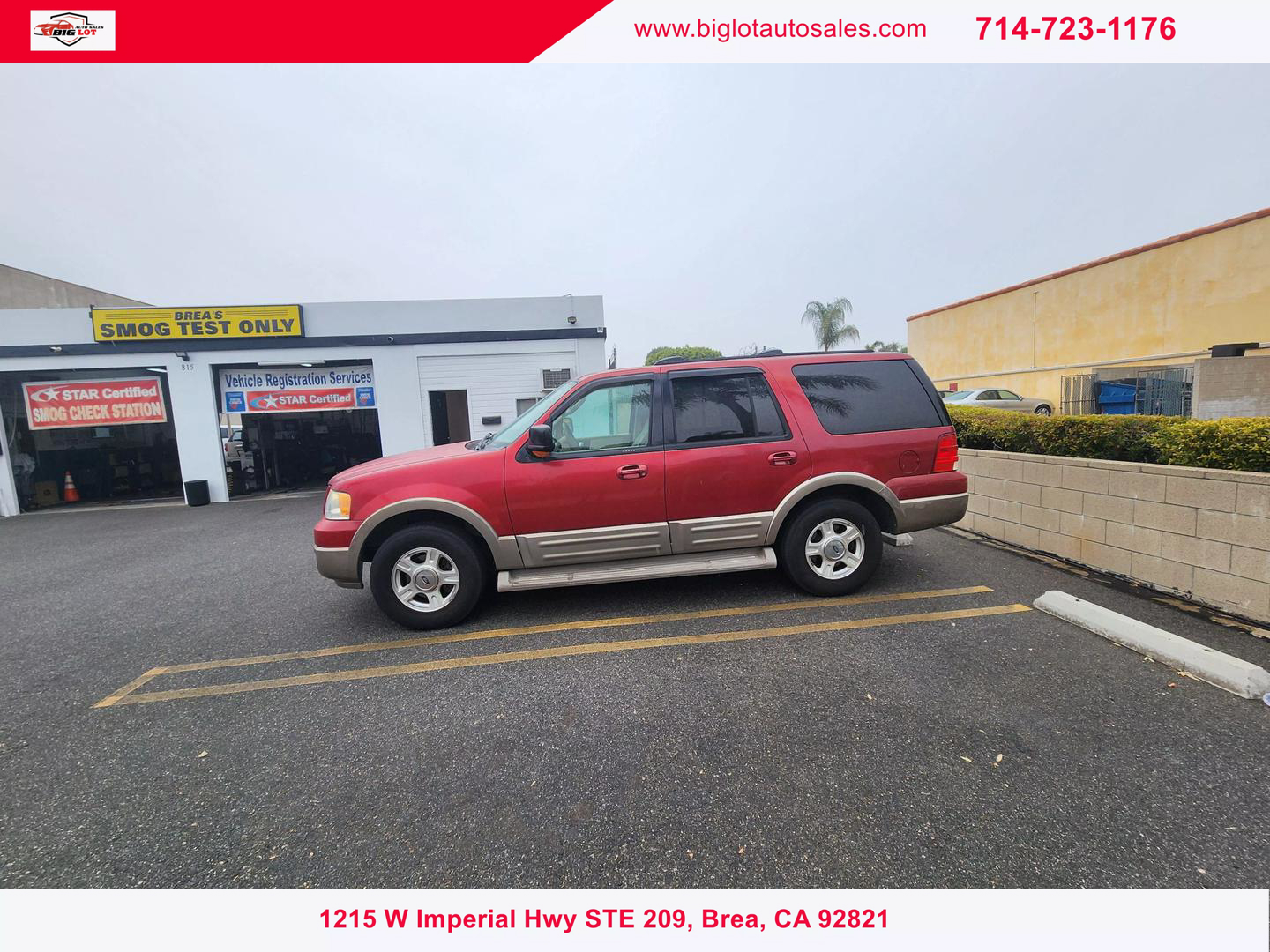 2004 Ford Expedition Eddie Bauer photo 2