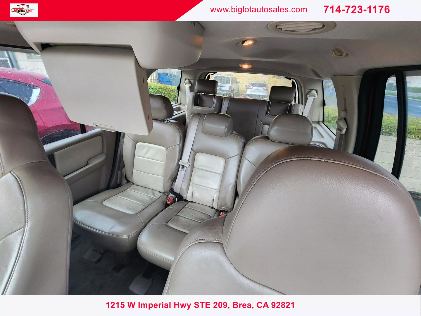 2004 Ford Expedition Eddie Bauer photo 25