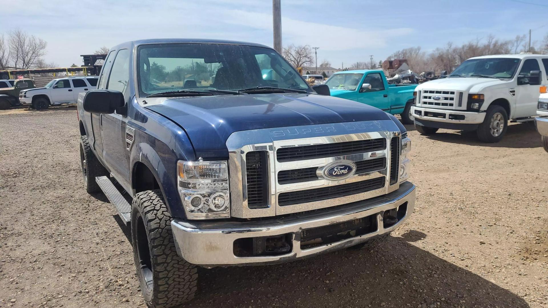 2008 Ford F-250 Super Duty XLT photo 8