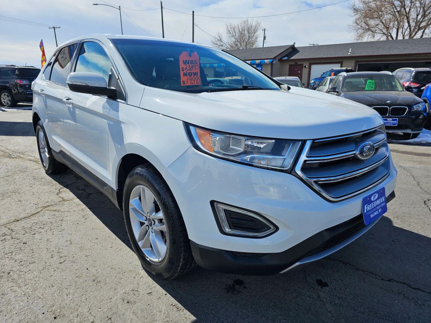 2018 Ford Edge SEL
