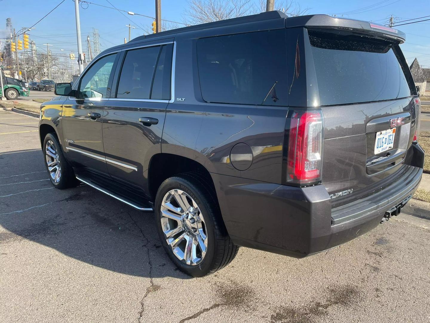 2018 GMC Yukon SLT photo 5