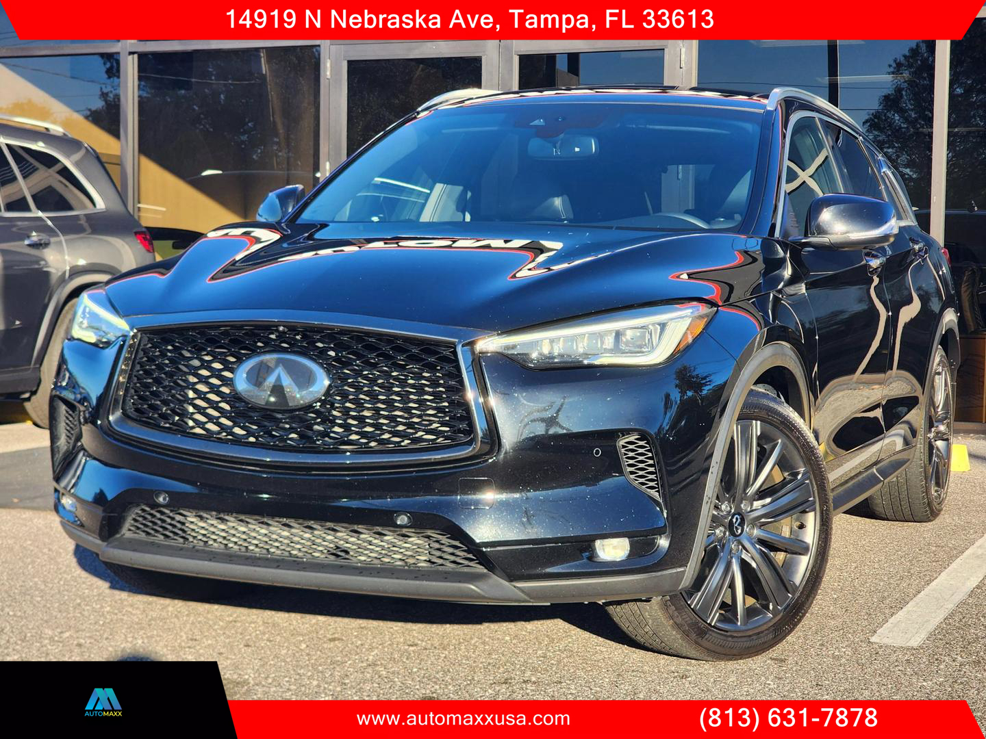 2020 INFINITI QX50 Essential photo 3