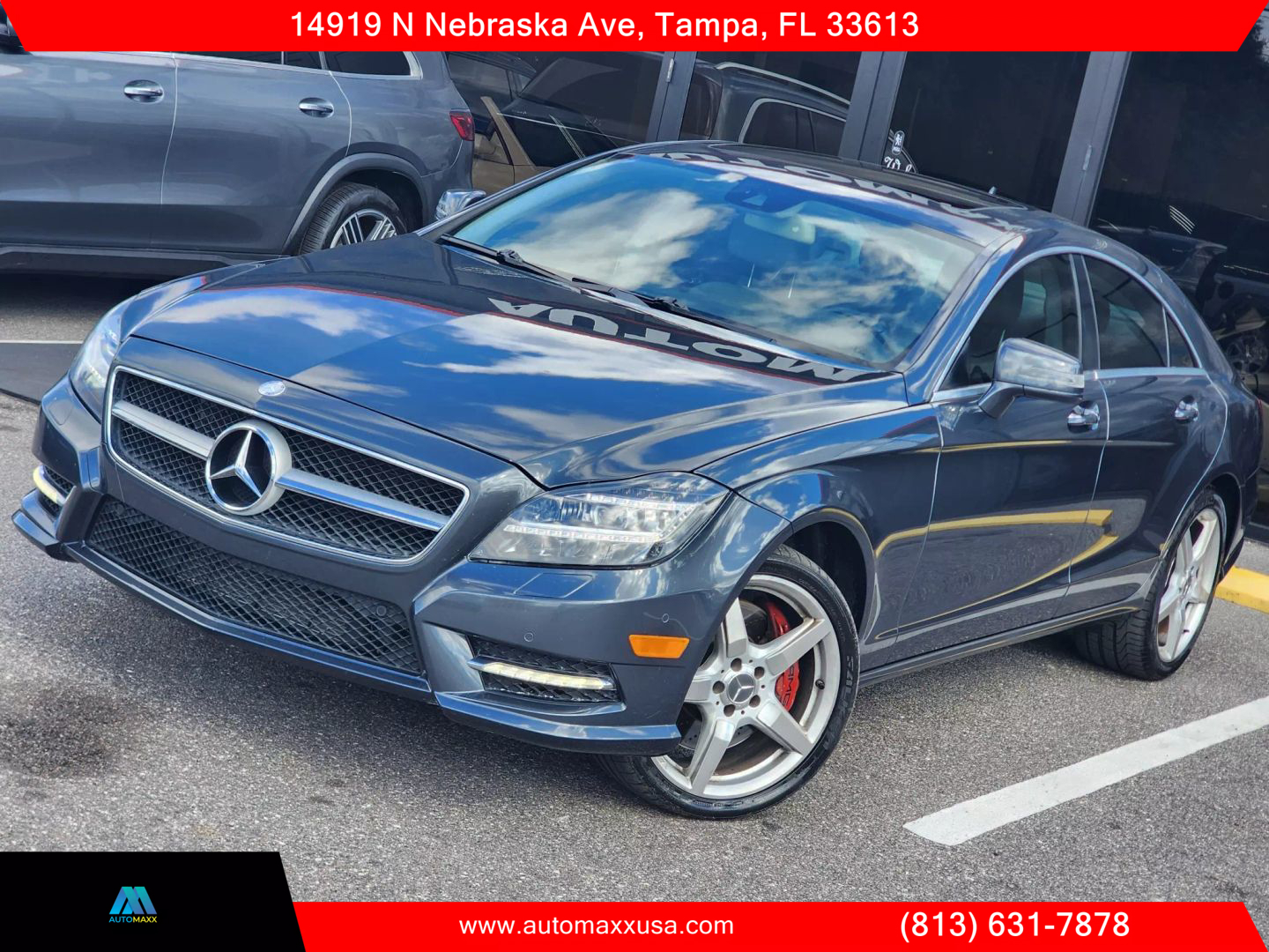 2014 Mercedes-Benz CLS-Class CLS550 photo 2