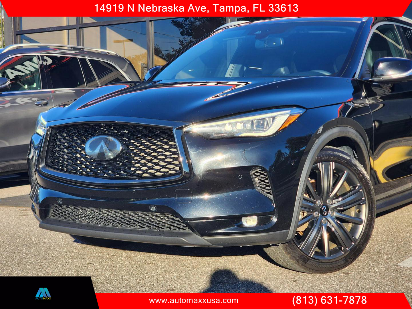 2020 INFINITI QX50 Essential photo 4