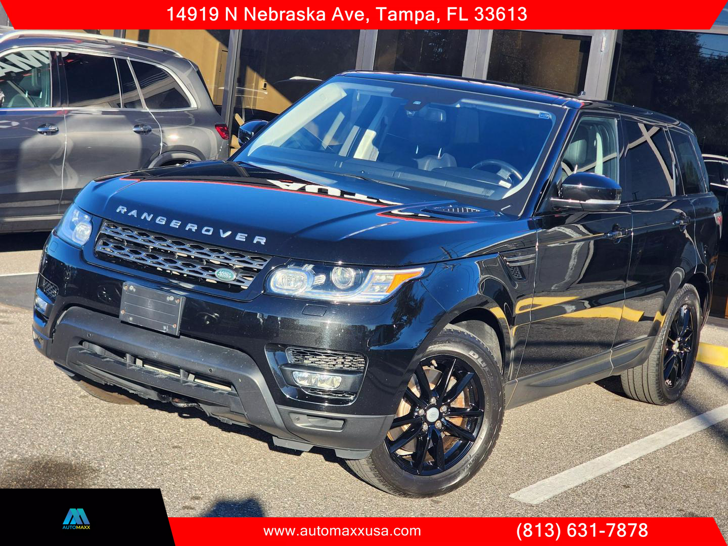 2016 Land Rover Range Rover Sport SE photo 2