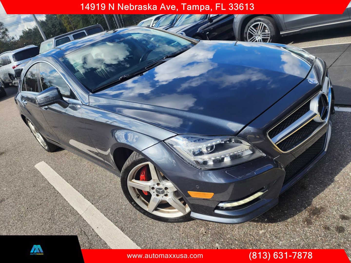 2014 Mercedes-Benz CLS-Class CLS550 photo 19