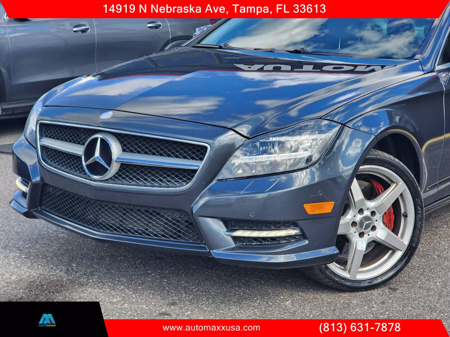 2014 Mercedes-Benz CLS-Class CLS550 photo 4