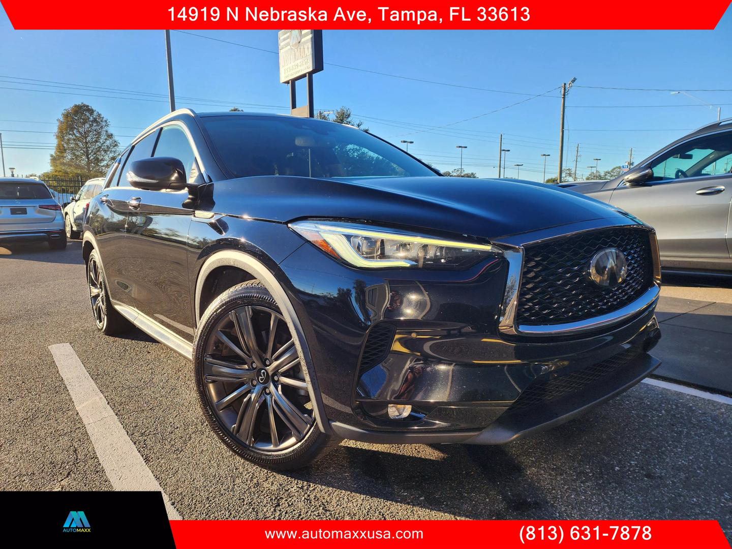 2020 INFINITI QX50 Essential photo 19