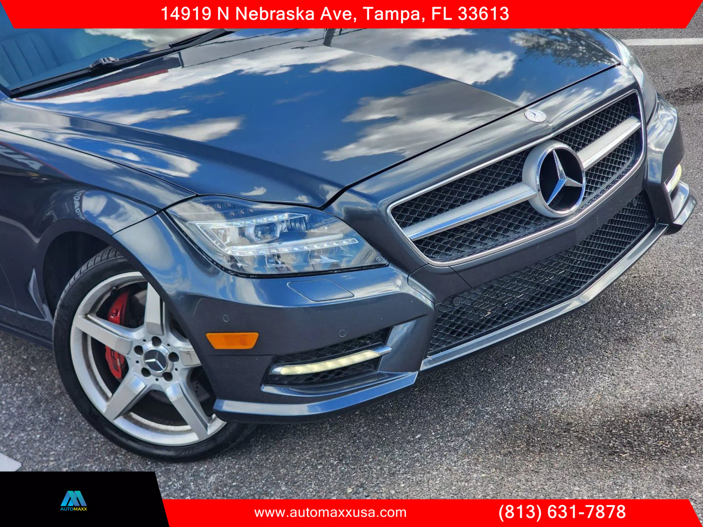 2014 Mercedes-Benz CLS-Class CLS550 photo 7