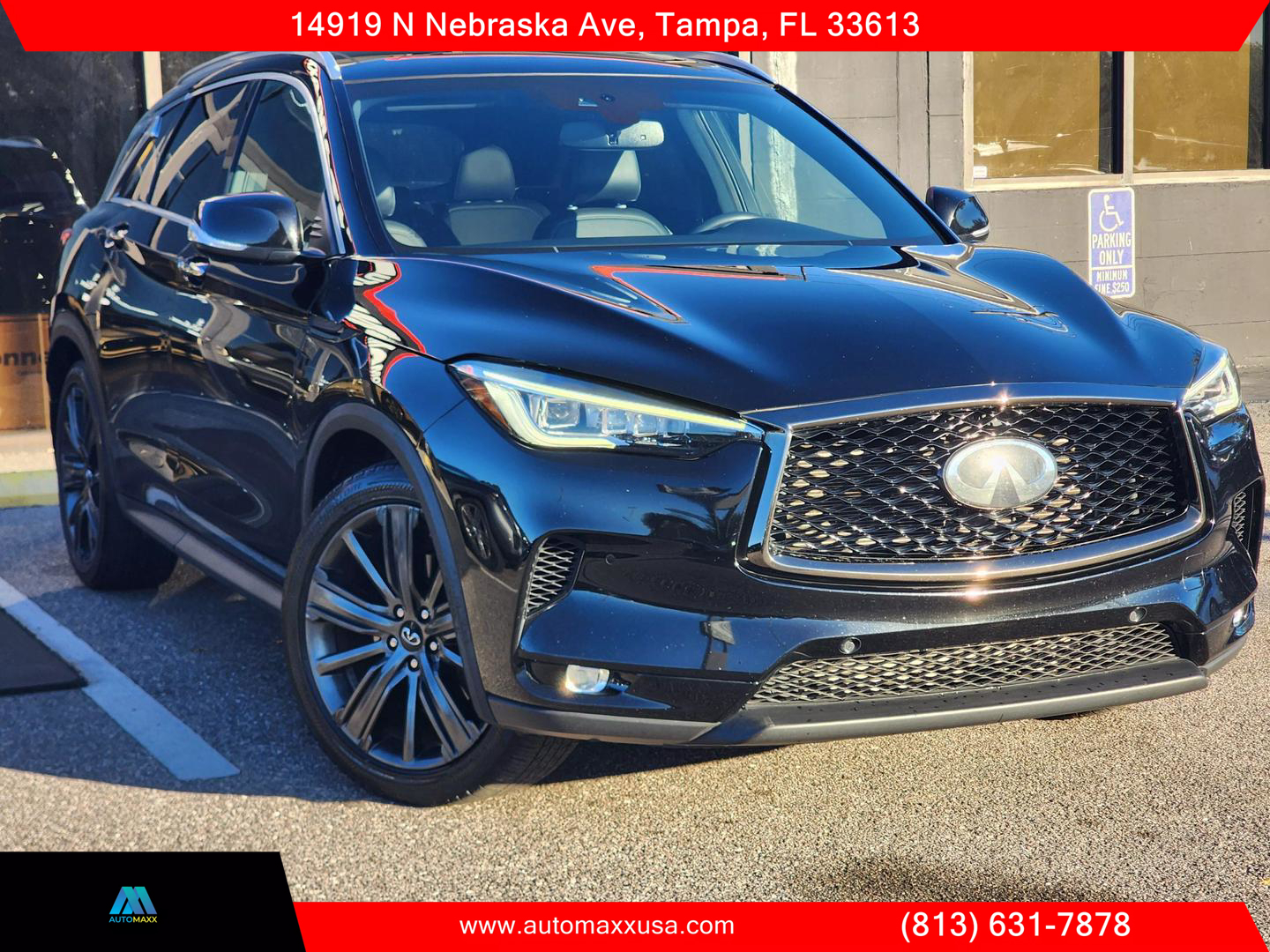 2020 INFINITI QX50 Essential photo 6