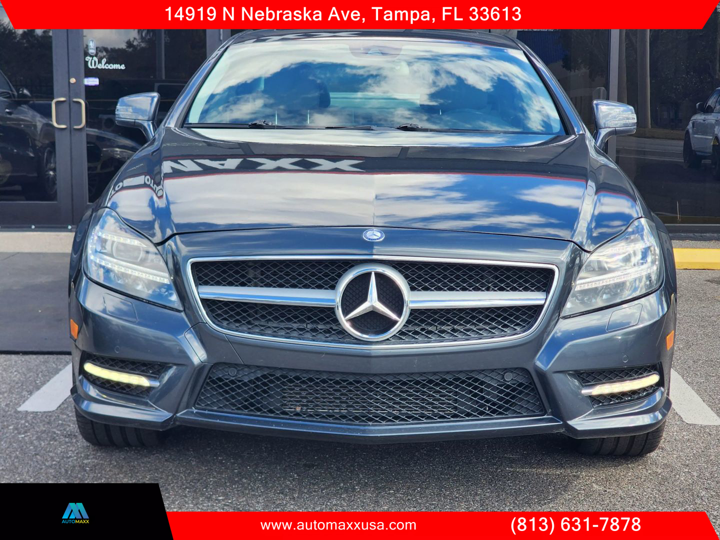 2014 Mercedes-Benz CLS-Class CLS550 photo 5