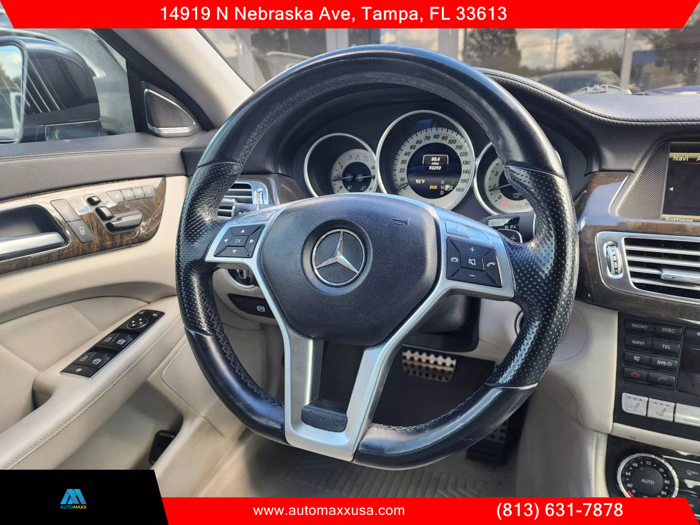 2014 Mercedes-Benz CLS-Class CLS550 photo 22