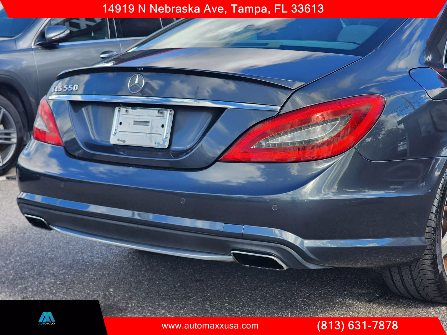 2014 Mercedes-Benz CLS-Class CLS550 photo 16