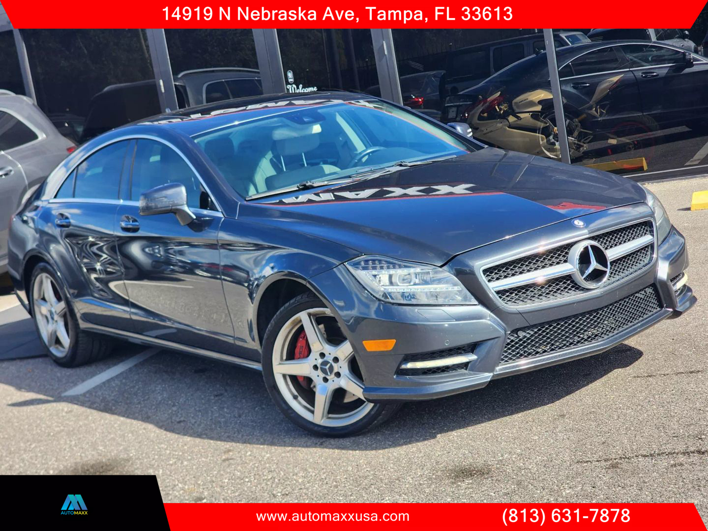 2014 Mercedes-Benz CLS-Class CLS550 photo 49