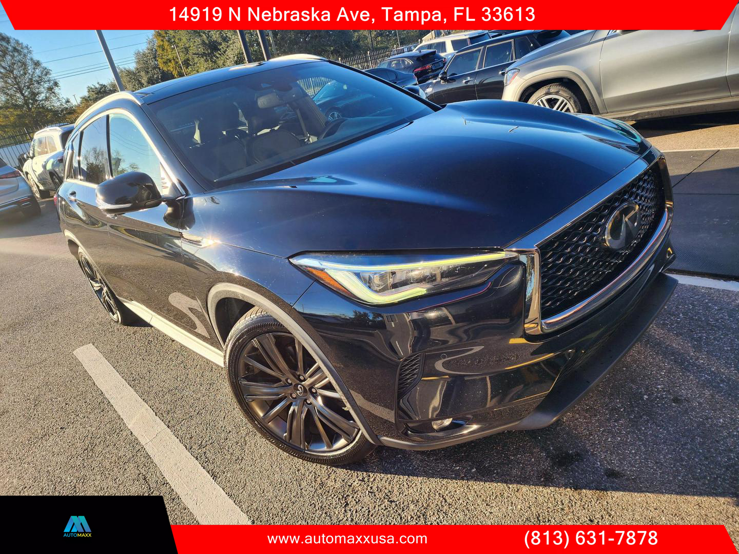 2020 INFINITI QX50 Essential photo 20