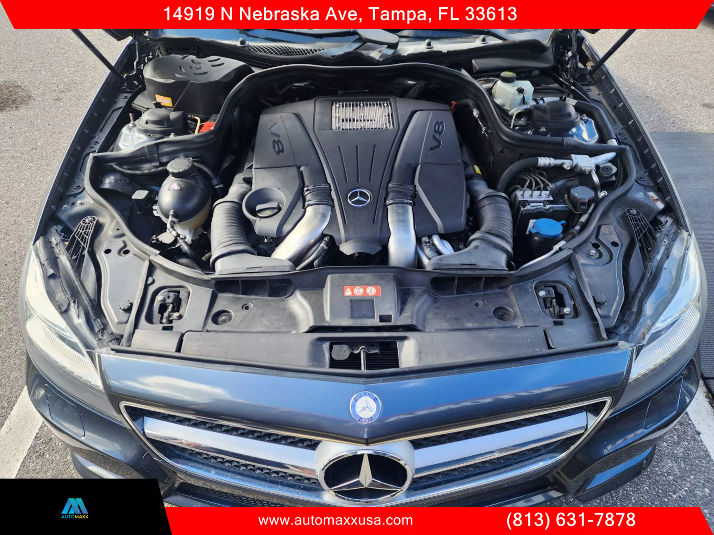 2014 Mercedes-Benz CLS-Class CLS550 photo 43