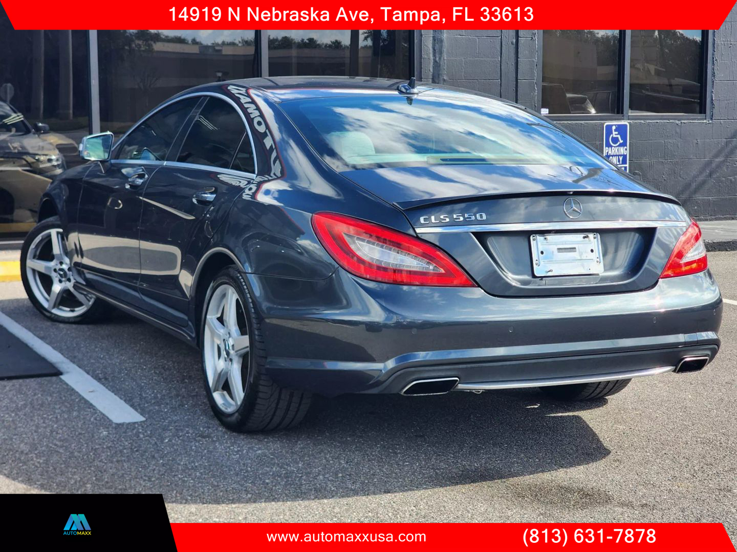 2014 Mercedes-Benz CLS-Class CLS550 photo 13