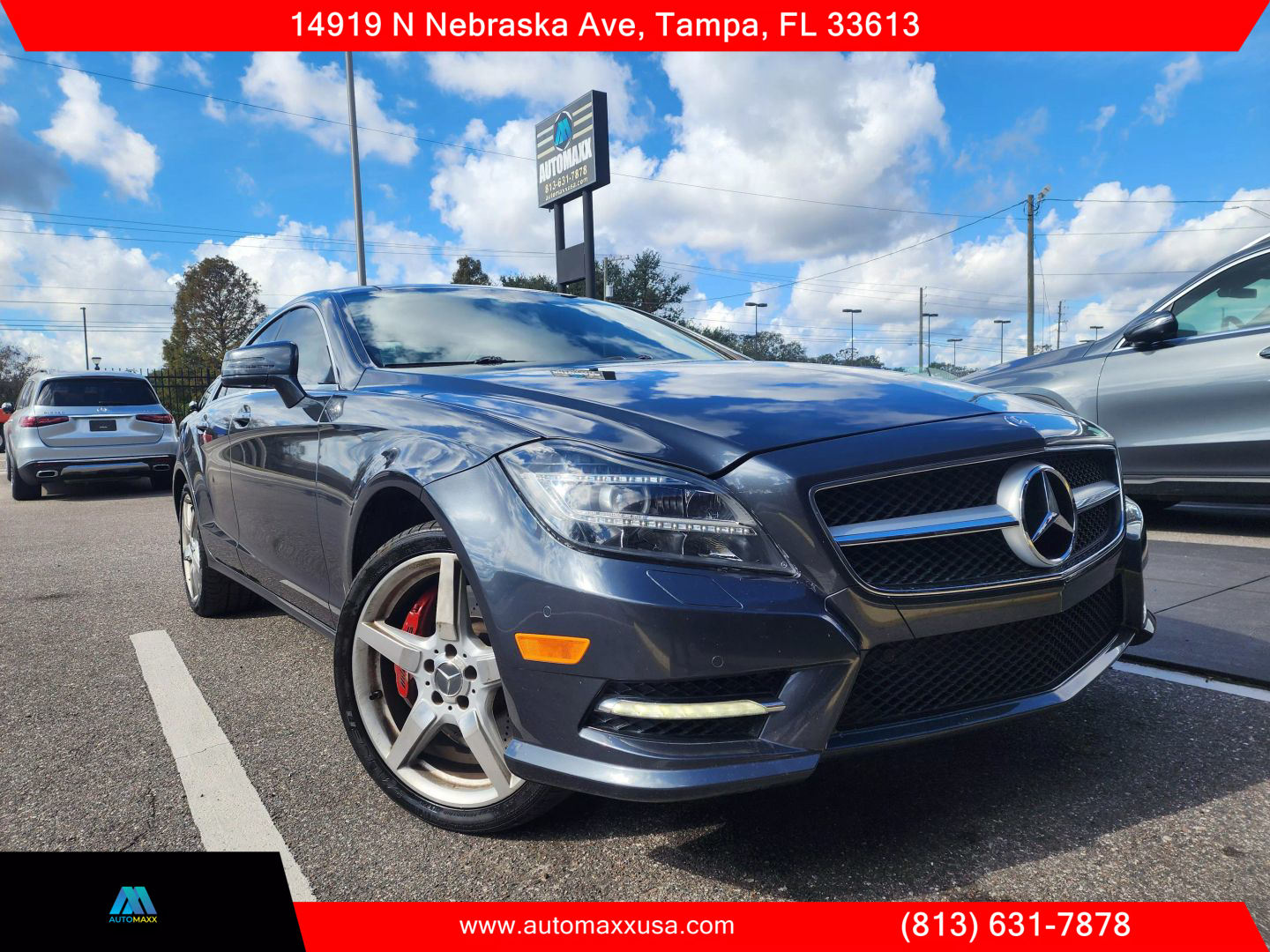 2014 Mercedes-Benz CLS-Class CLS550 photo 18