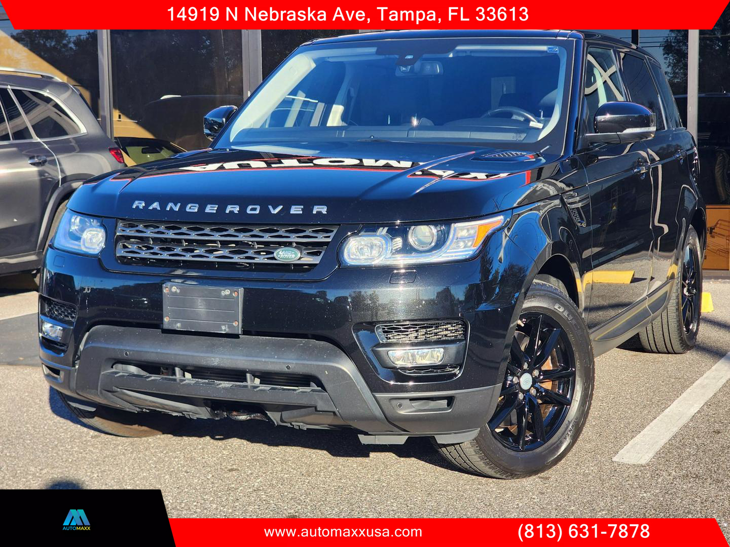 2016 Land Rover Range Rover Sport SE photo 3