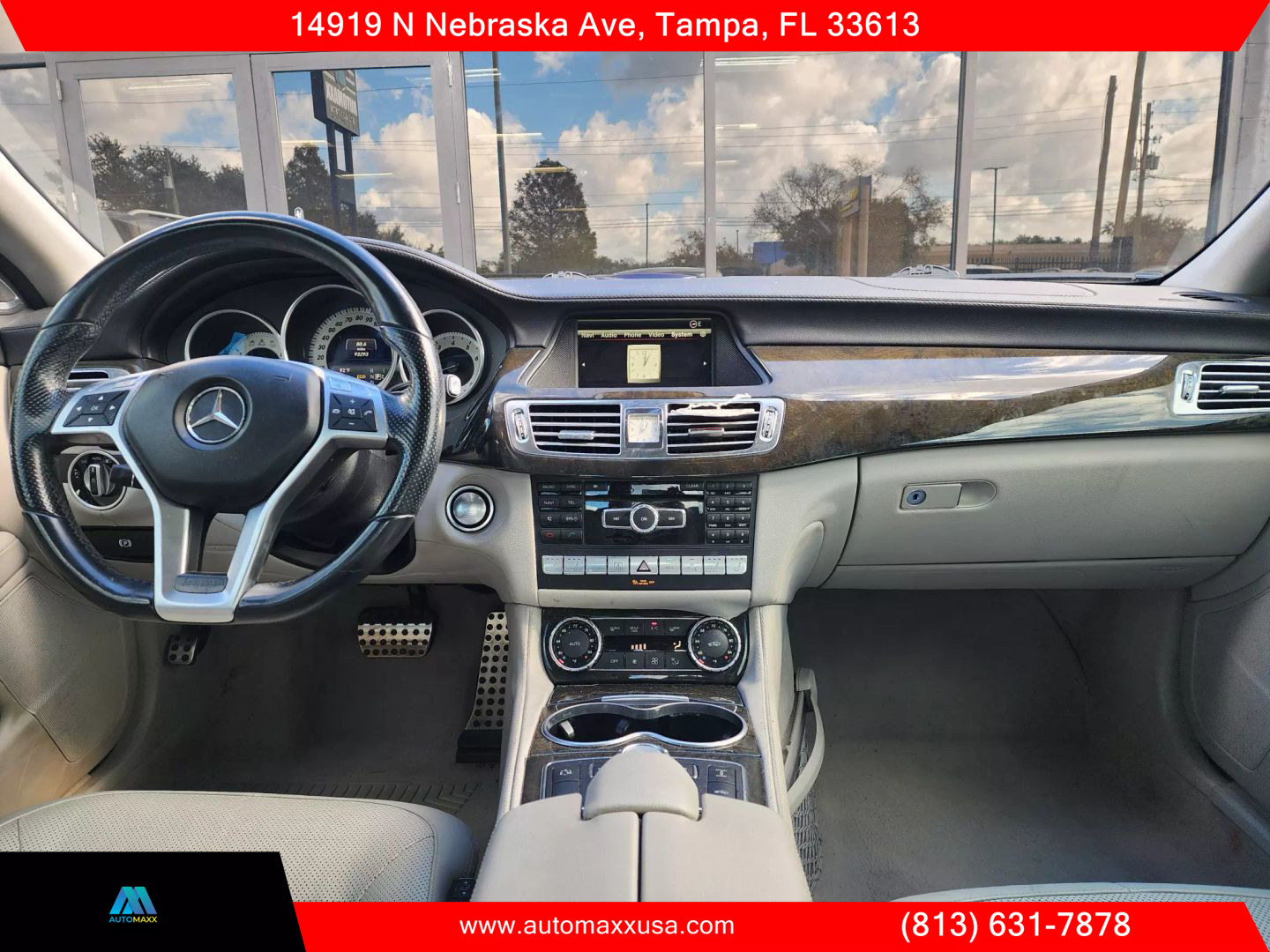 2014 Mercedes-Benz CLS-Class CLS550 photo 20