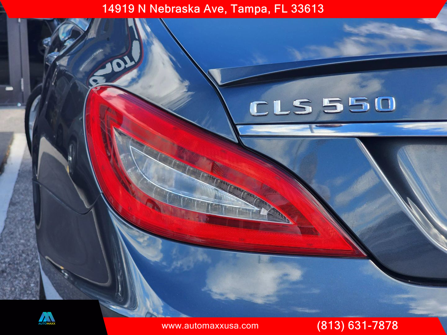 2014 Mercedes-Benz CLS-Class CLS550 photo 15