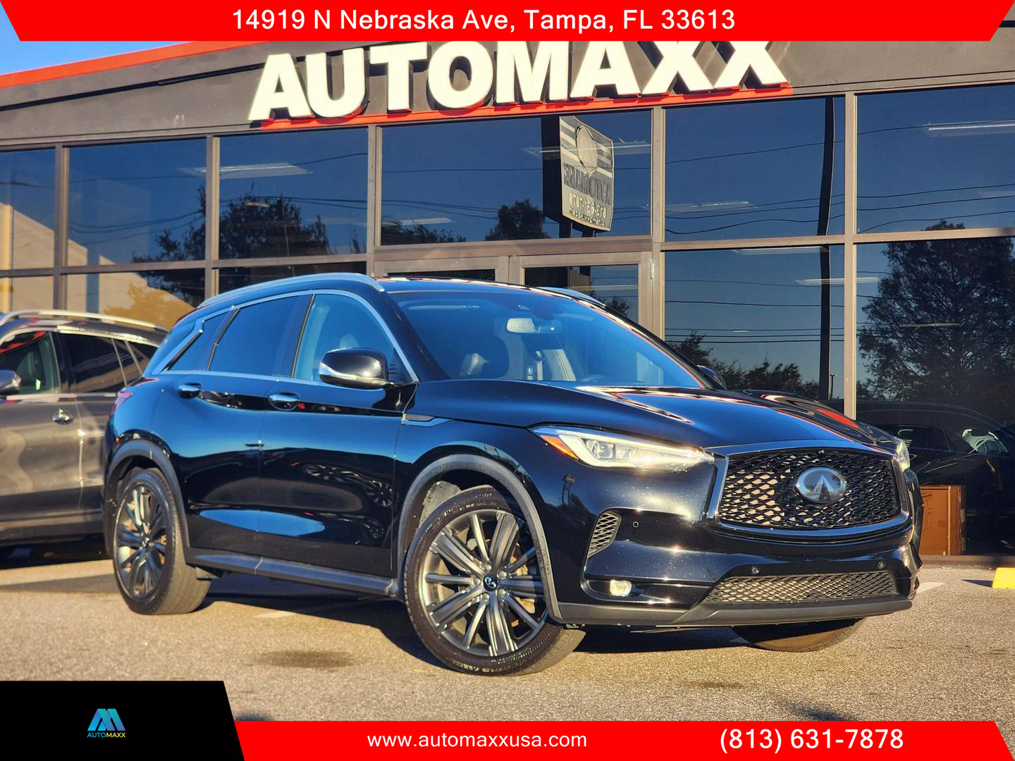 2020 INFINITI QX50 Essential photo 48