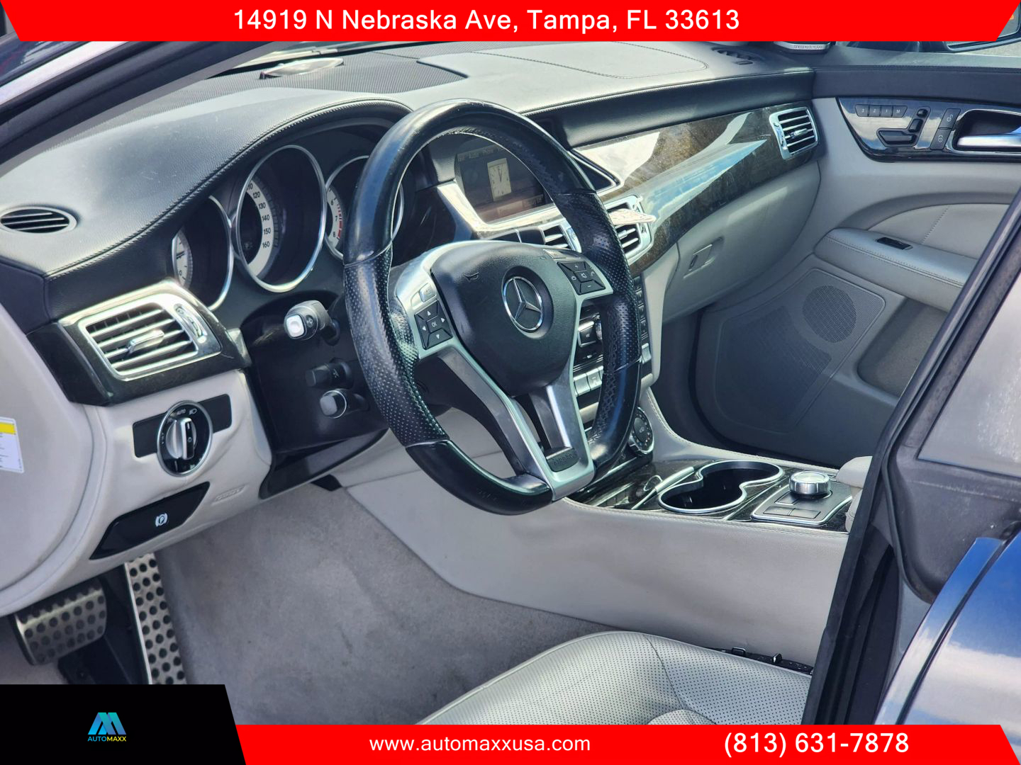 2014 Mercedes-Benz CLS-Class CLS550 photo 14