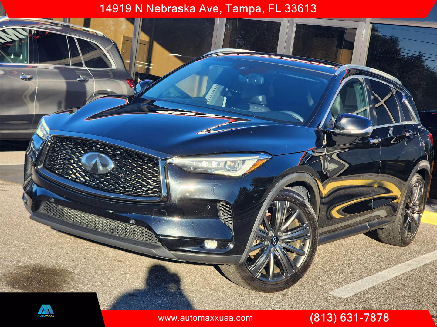 2020 INFINITI QX50 Essential photo 2