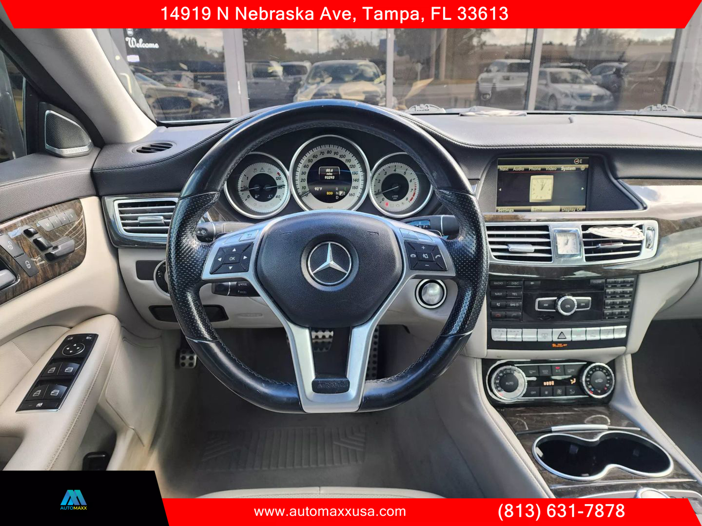 2014 Mercedes-Benz CLS-Class CLS550 photo 21