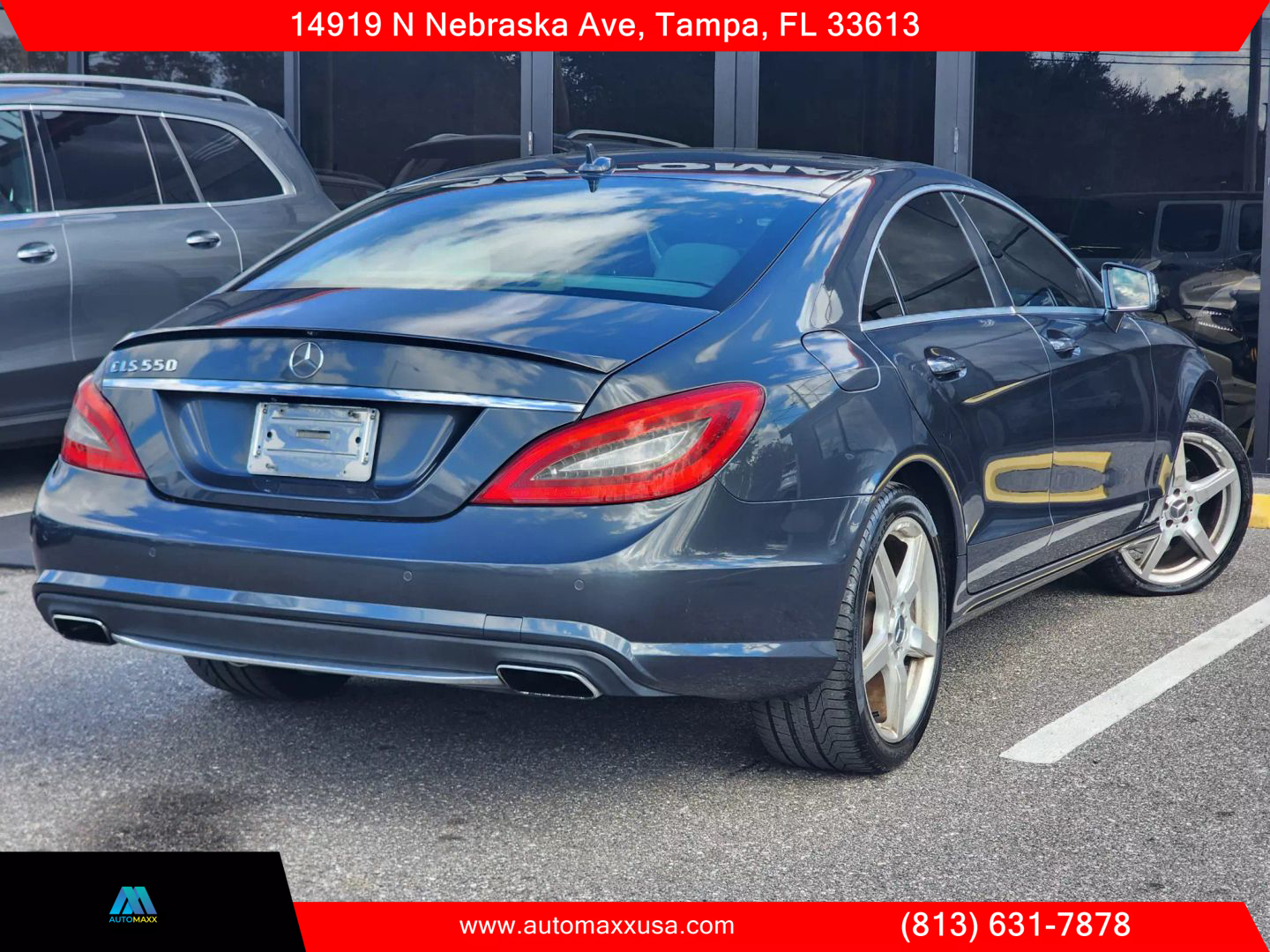 2014 Mercedes-Benz CLS-Class CLS550 photo 11