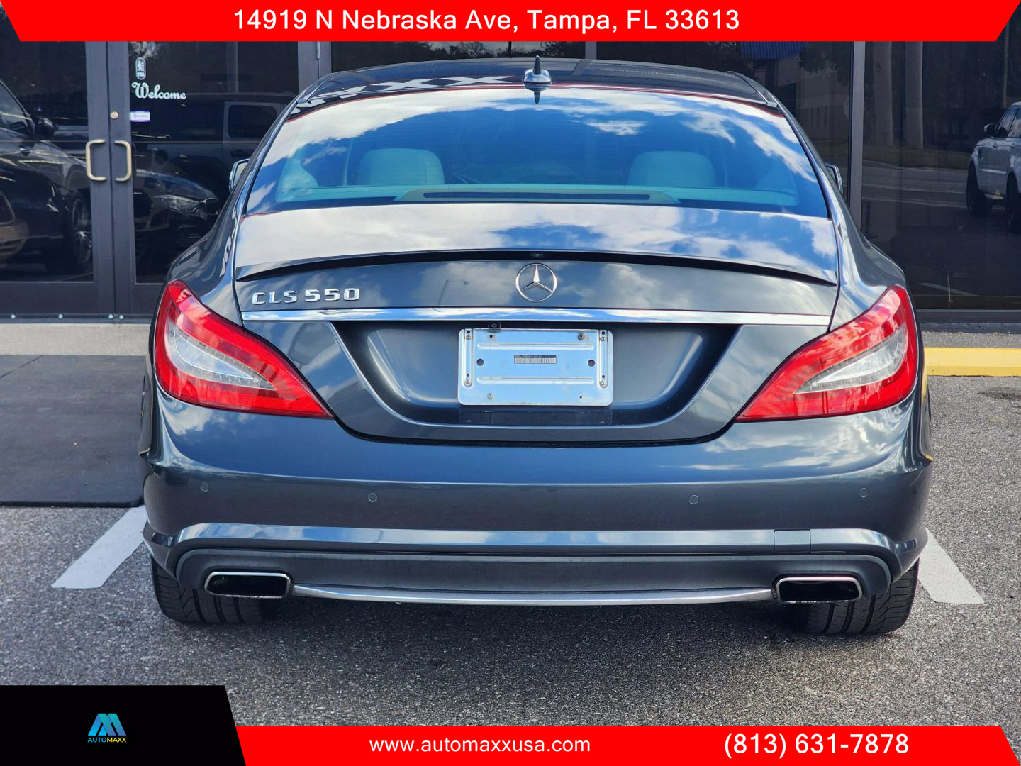 2014 Mercedes-Benz CLS-Class CLS550 photo 12